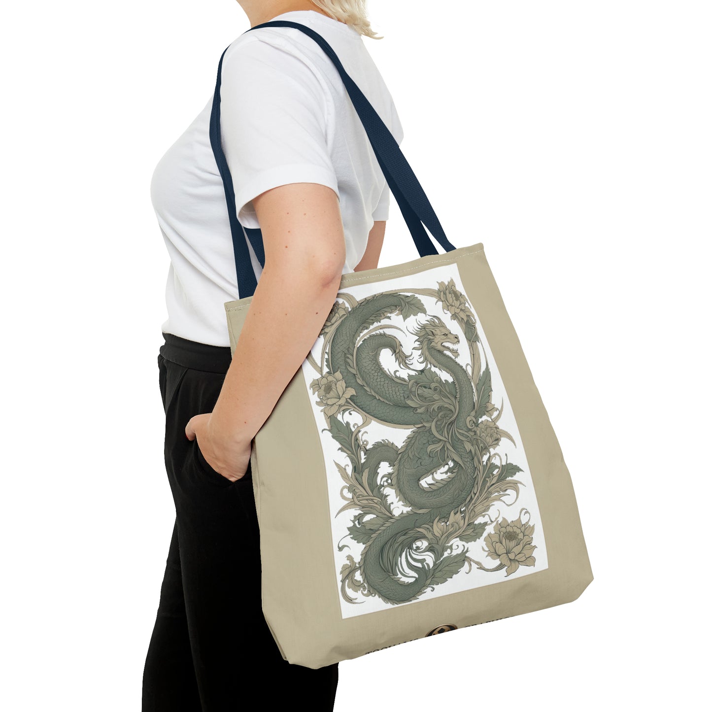 Dragons Tote Bag (AOP)