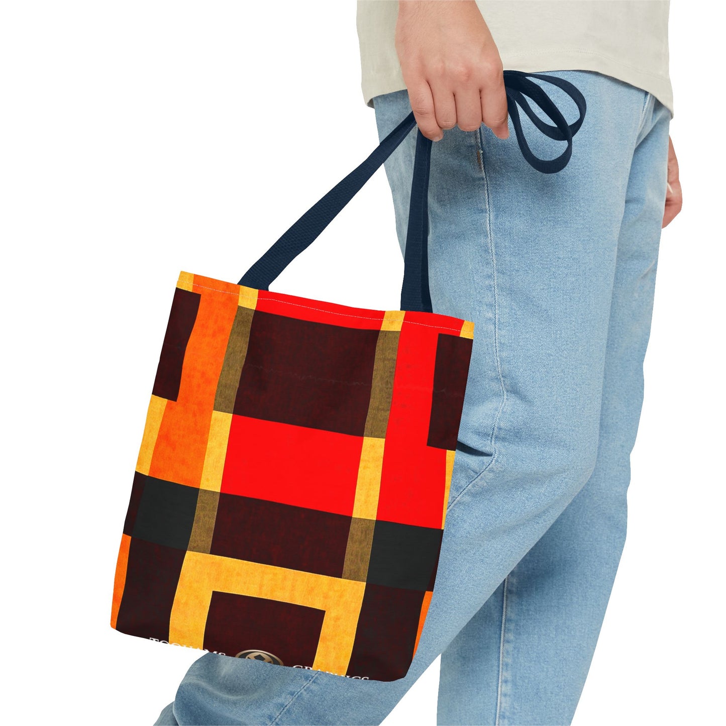 Union Square - Tote Bag - Urban Sophistication with Casual Flare