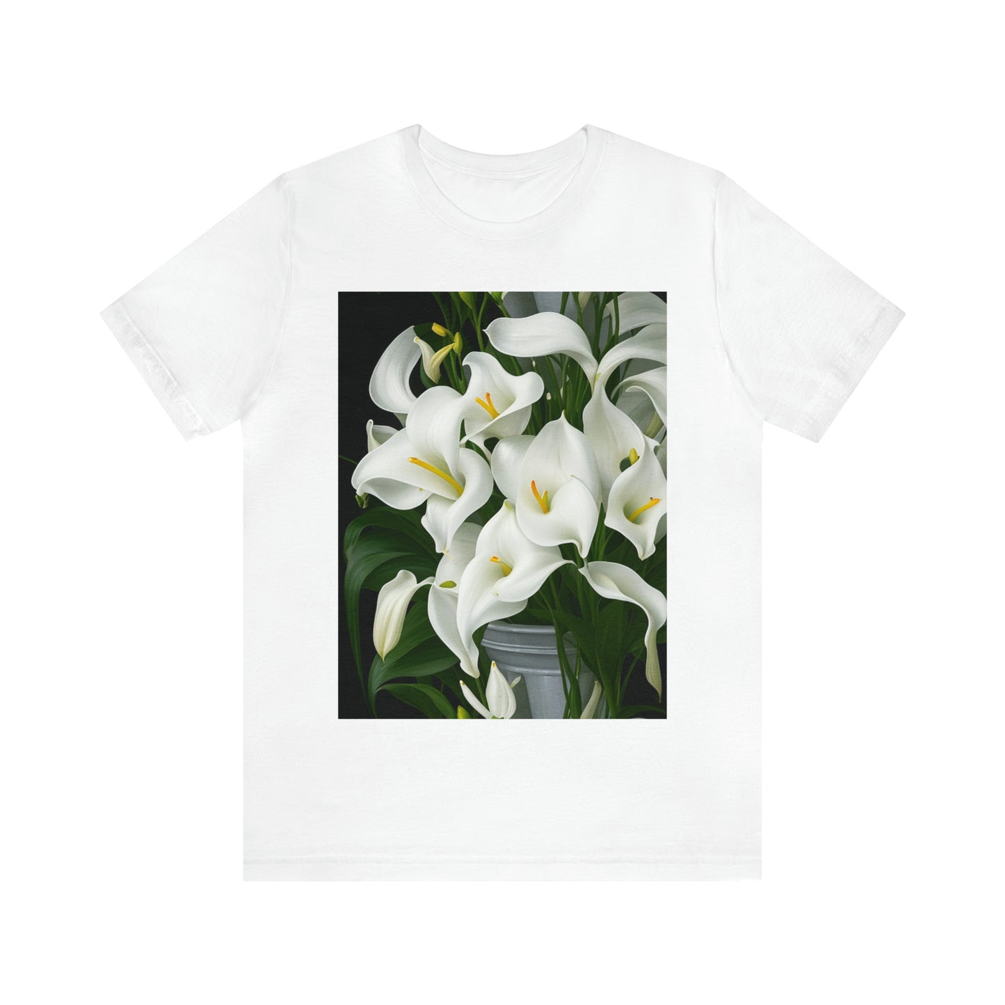 Calla Lily -- Unisex Jersey Short Sleeve Tee