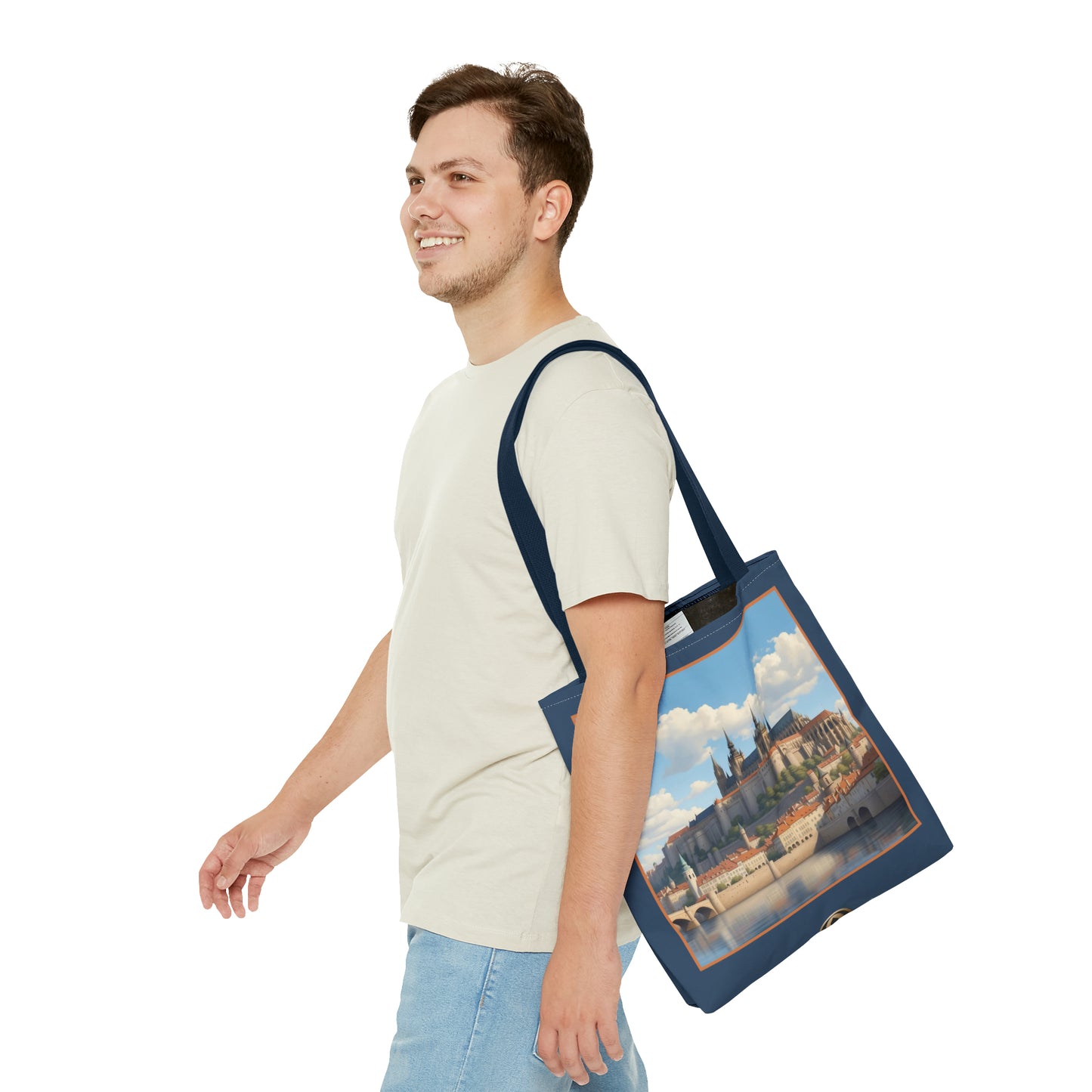 Prague Tote Bag (AOP)