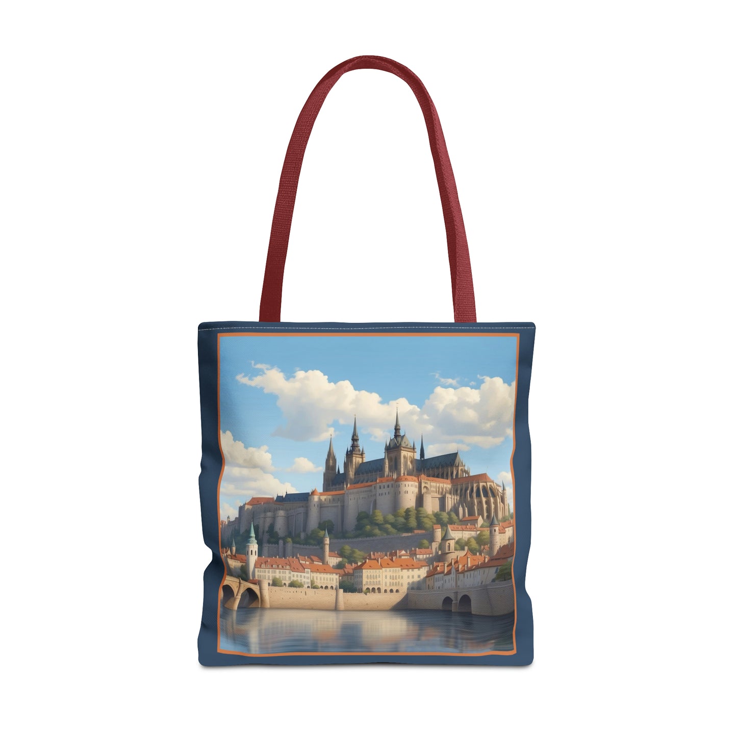 Prague Tote Bag (AOP)