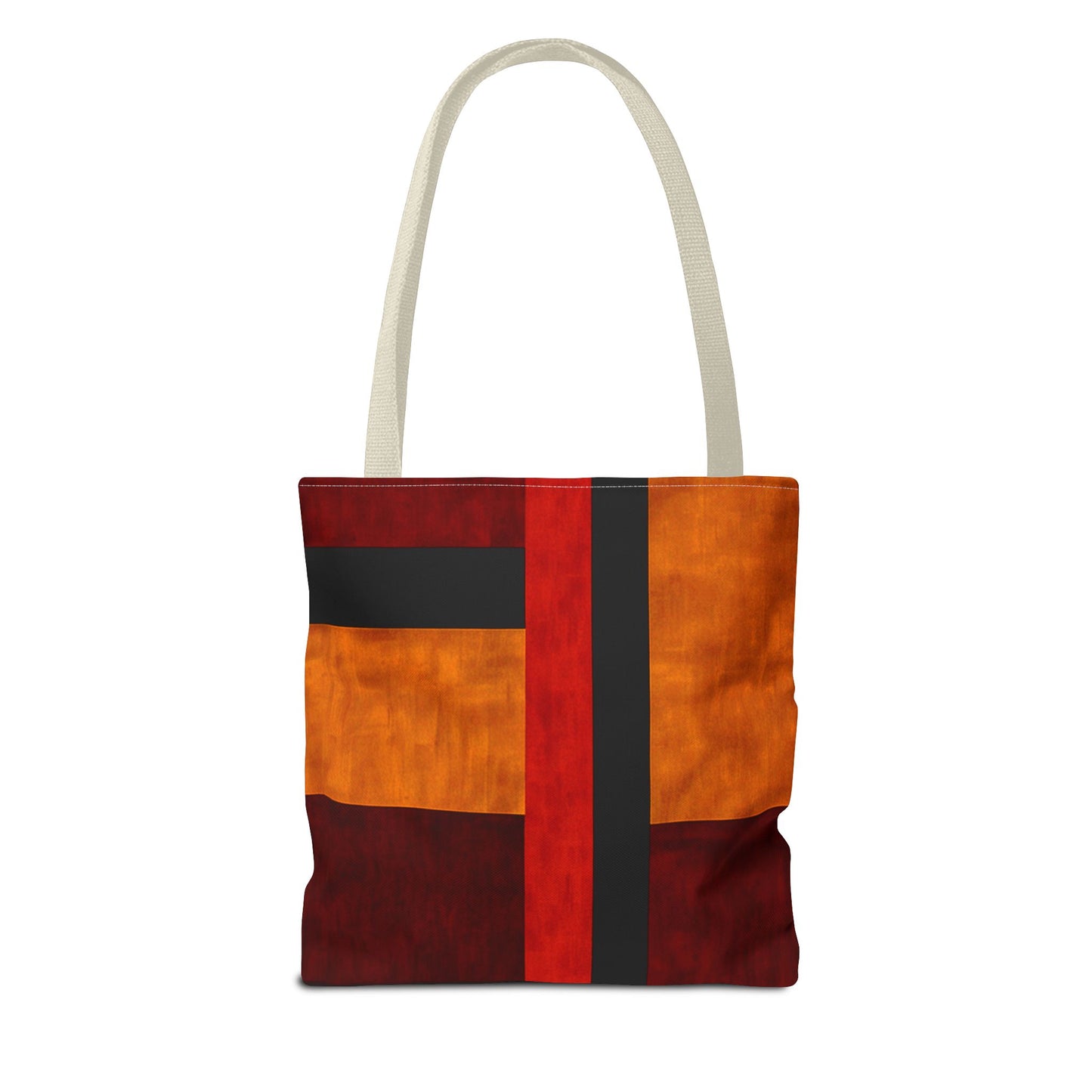 42nd Street - Vibrant Geometric Tote Bag | Stylish Reusable Shopping Bag | Perfect for Everyday Use and Gifts