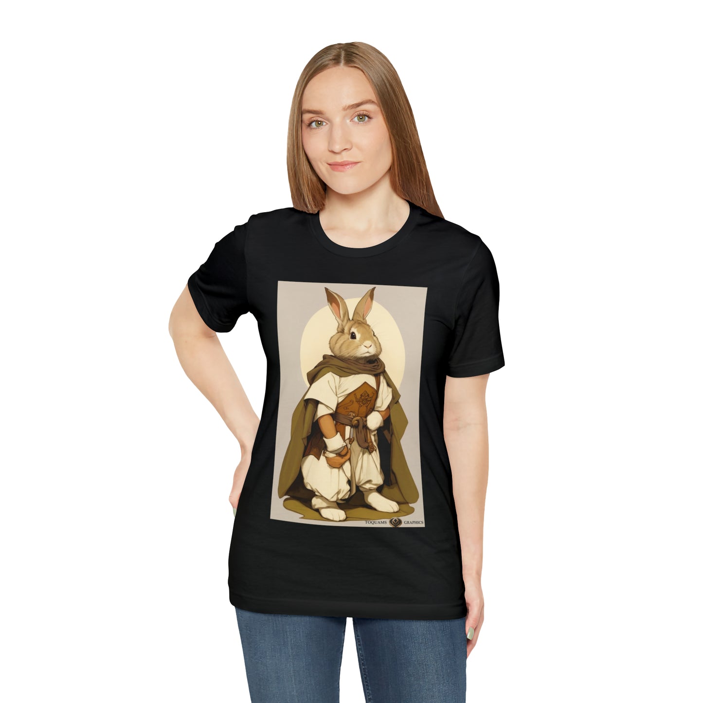 Rabbit -- Unisex Jersey Short Sleeve Tee