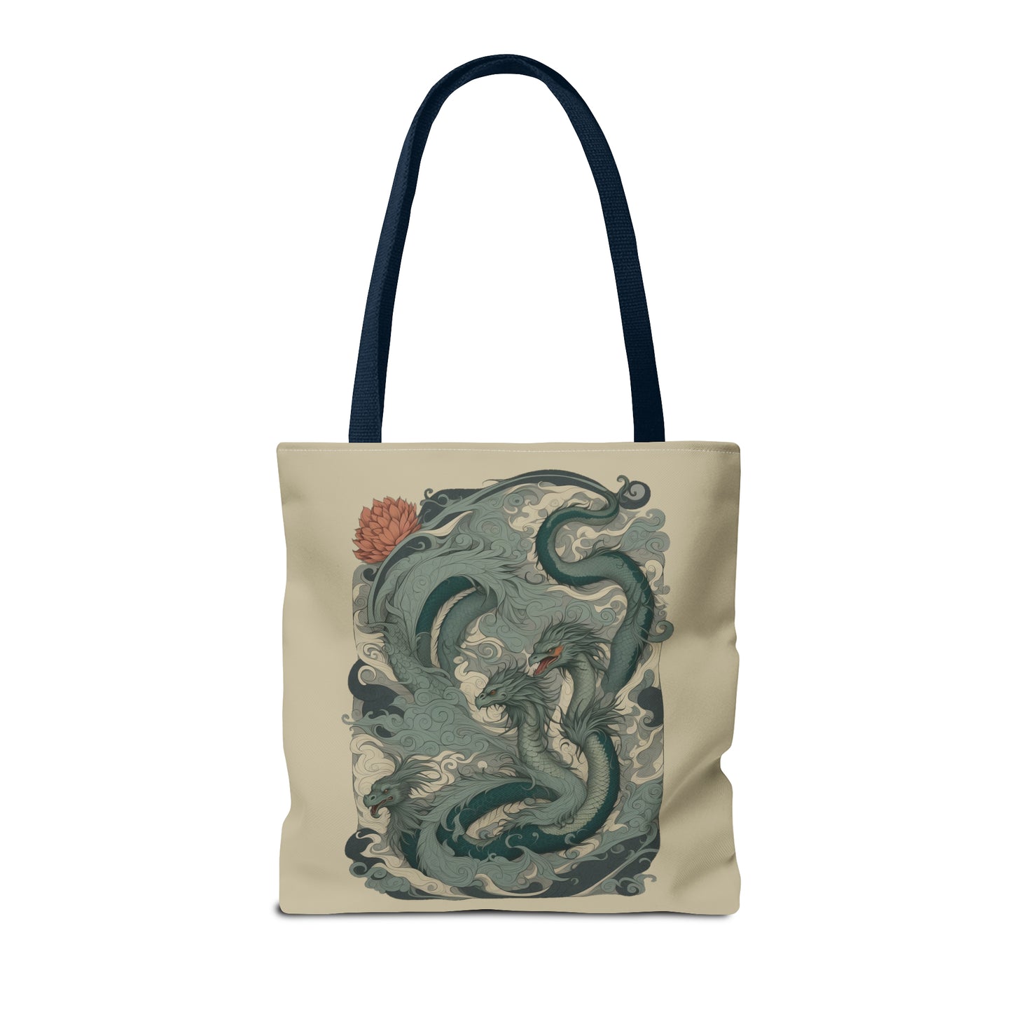 Dragons Tote Bag (AOP)