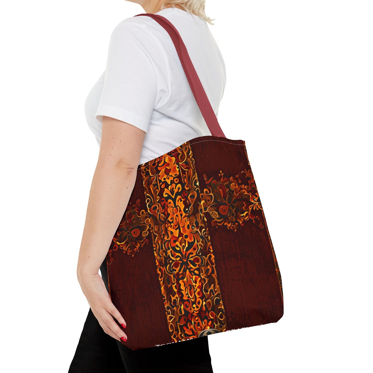 Avalon - Boho Chic Tote Bag - Floral Pattern for Everyday Use and Gifts