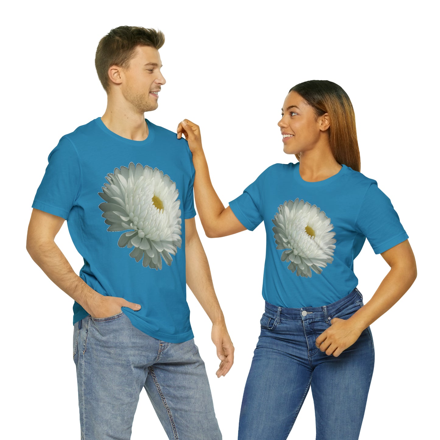 Chrysanthemum -- Unisex Jersey Short Sleeve Tee