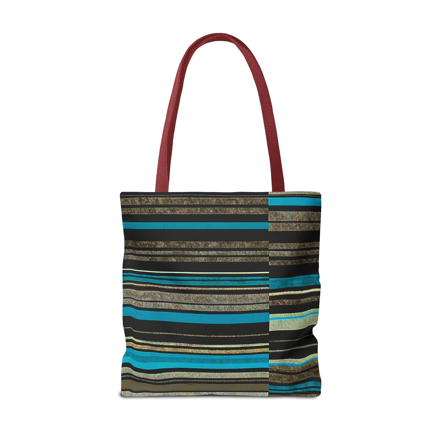 Madison Ave - Stylish Striped Tote Bag - Perfect for Work, Casual Outings & Everyday Use