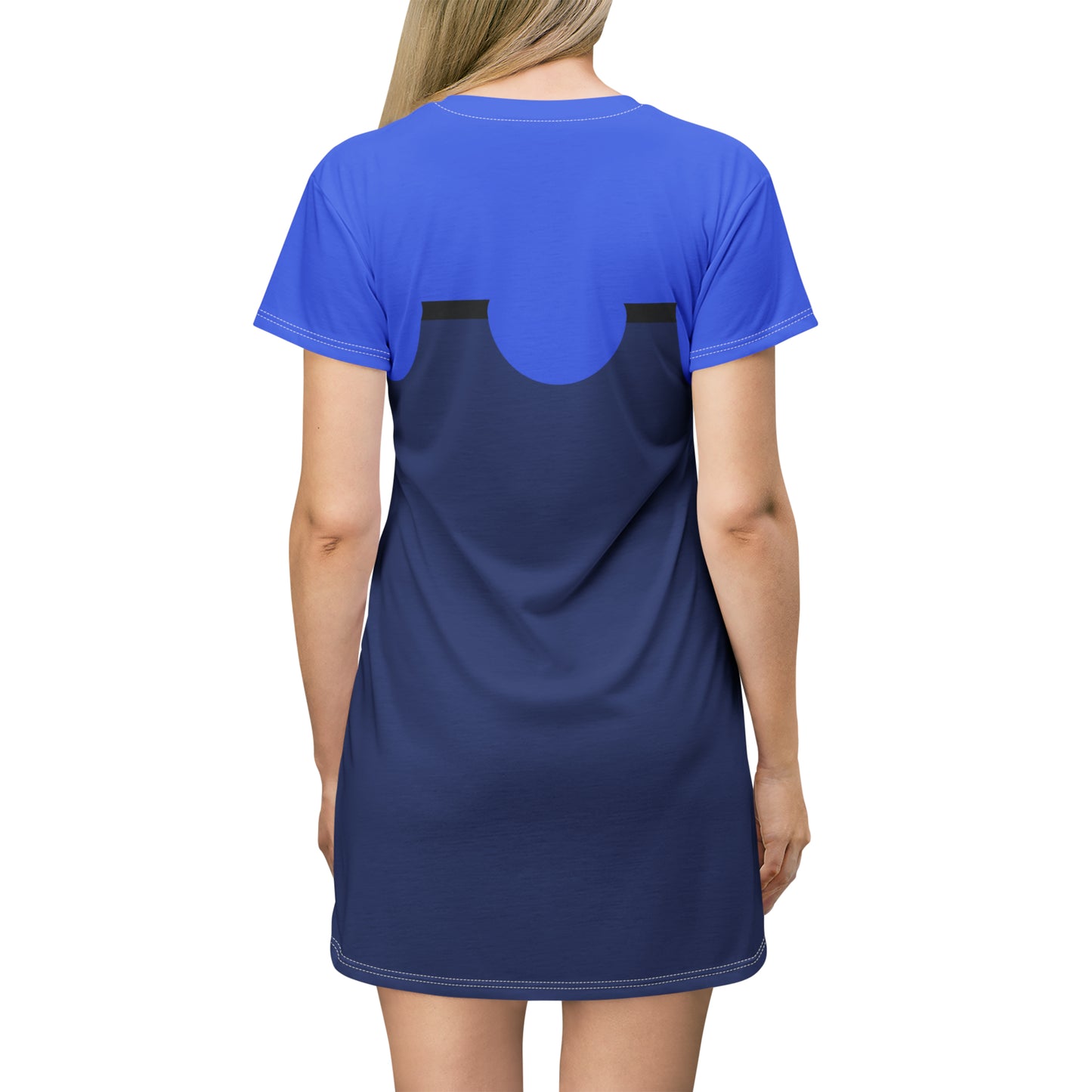 Smiley -- T-Shirt Dress (AOP)