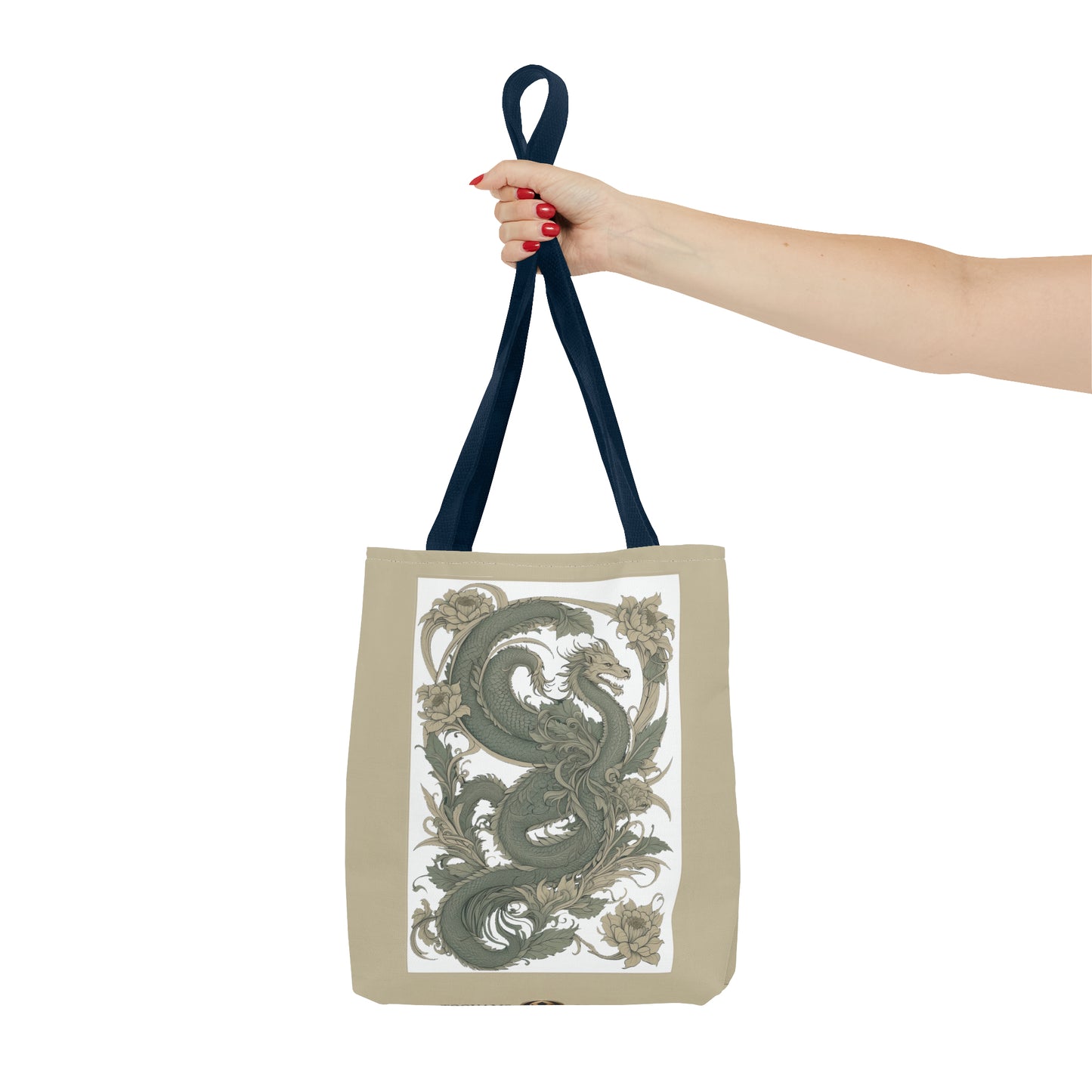 Dragons Tote Bag (AOP)