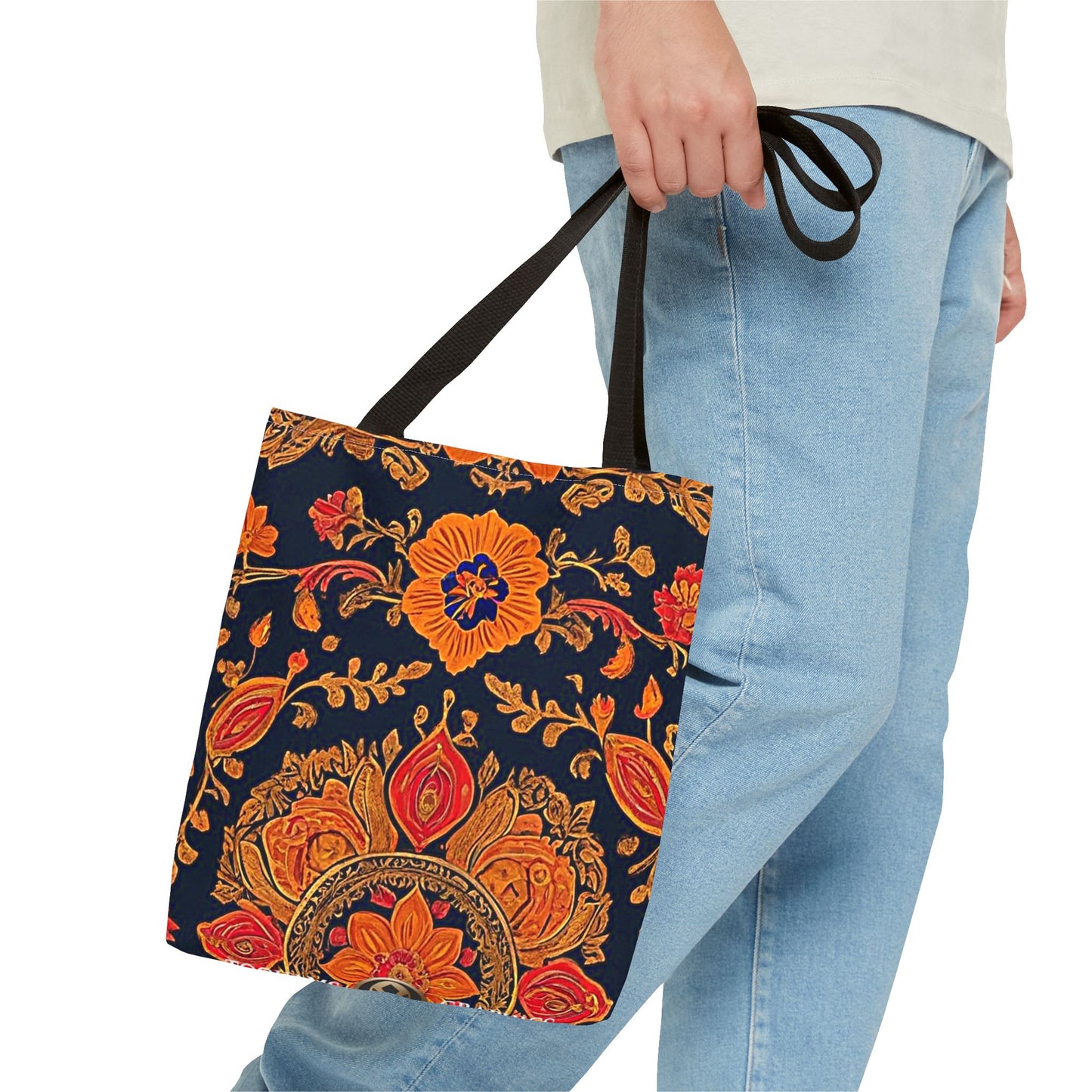 Sutton Place - Lush-Look Tote Bag