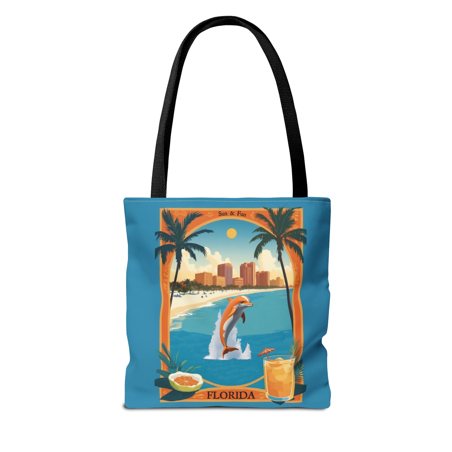 Florida USA Tote Bag (AOP)