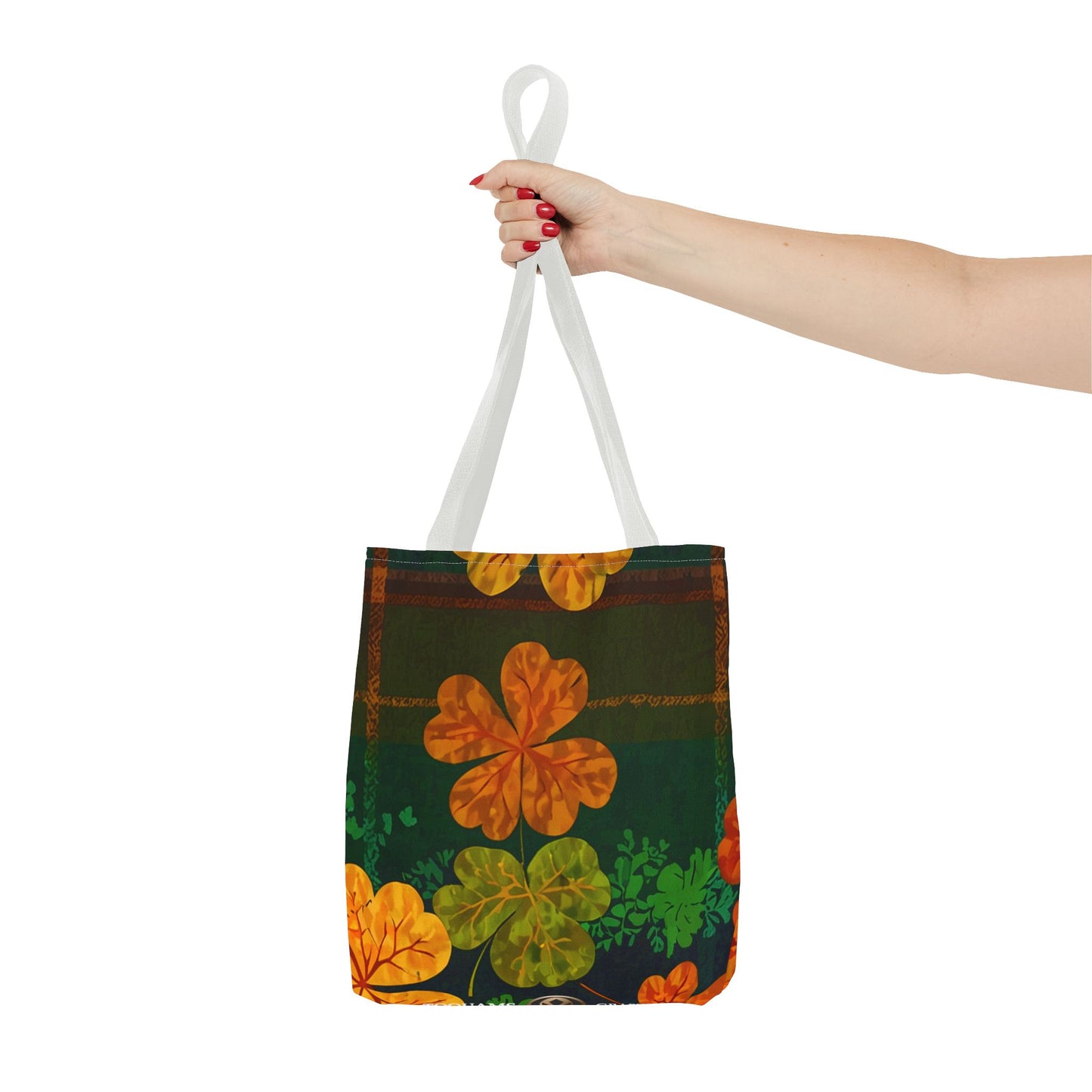 Autumn - Vibrant Floral Tote Bag - Perfect for Spring Outings & Eco-Friendly Shopping