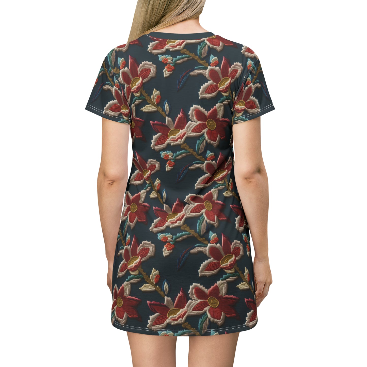 Peru 101 -- T-Shirt Dress (AOP)