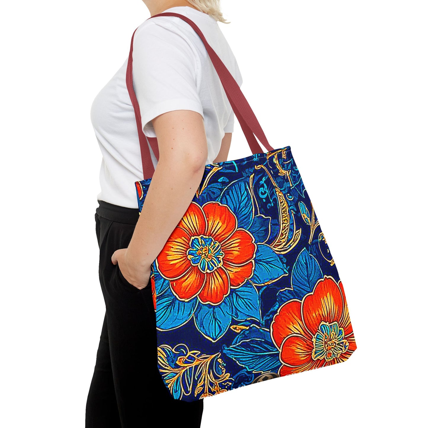 5th Ave - Bright Fashionable Tote Bag