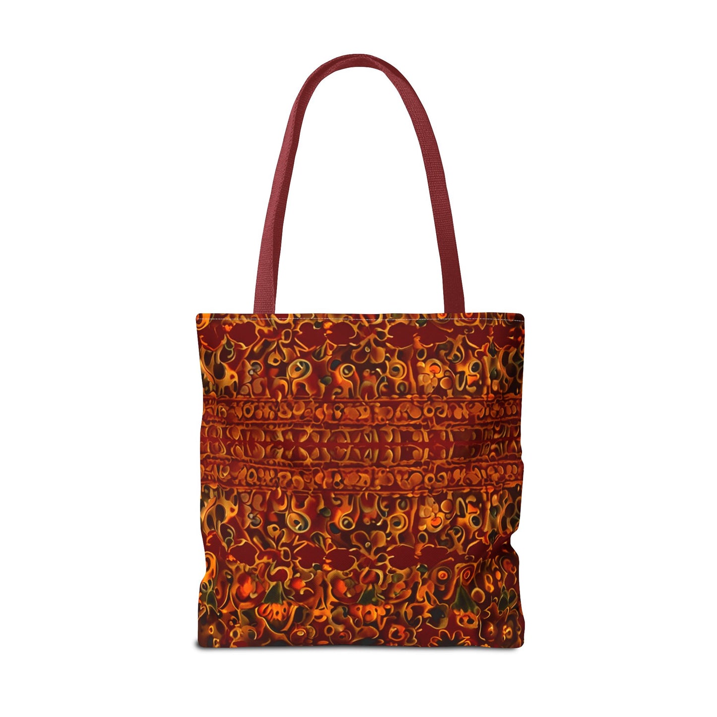 Corlu - Bohemian Floral Tote Bag - Vibrant and Stylish Carryall for Everyday Adventures