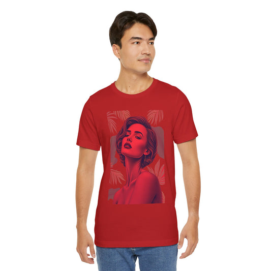 Red Beauty Tee
