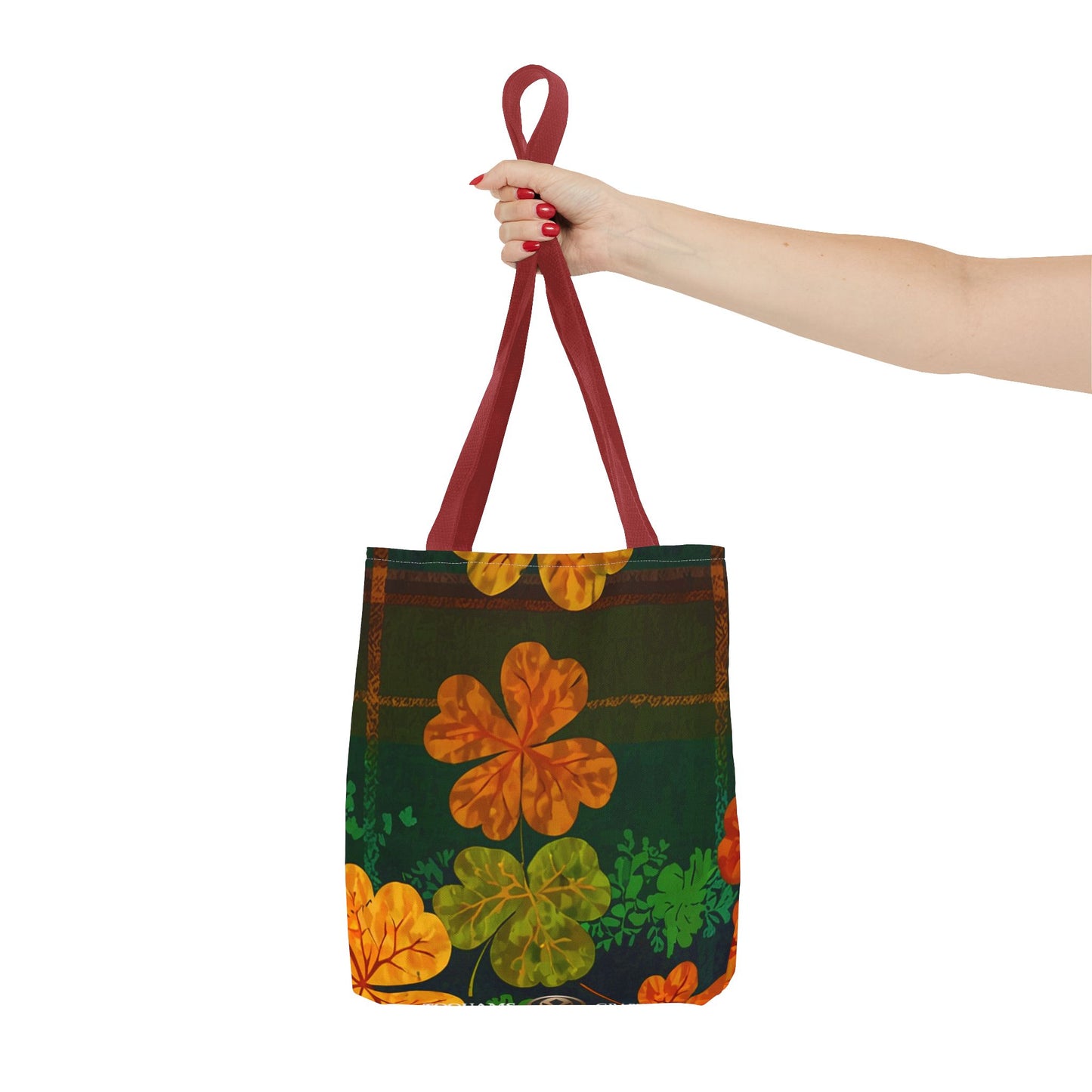 Autumn - Vibrant Floral Tote Bag - Perfect for Spring Outings & Eco-Friendly Shopping