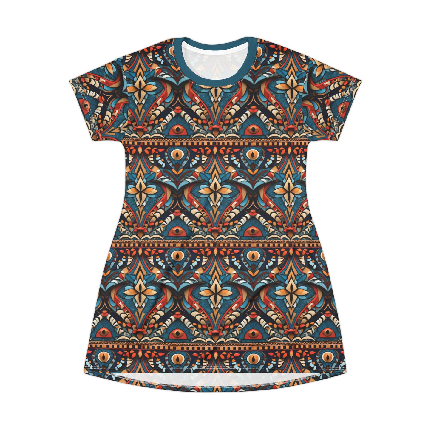 Zusi -- T-Shirt Dress (AOP)