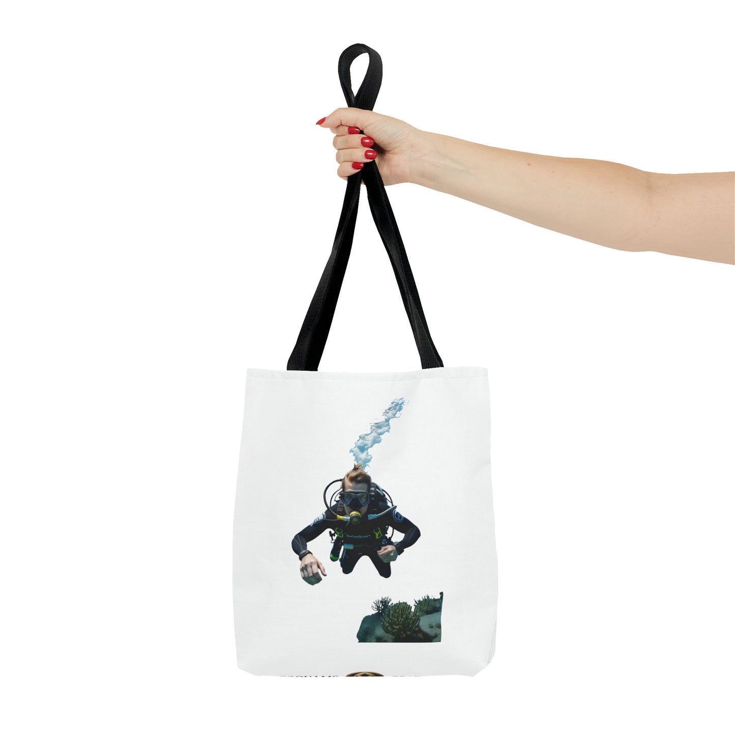 SCUBA Tote Bag (AOP)