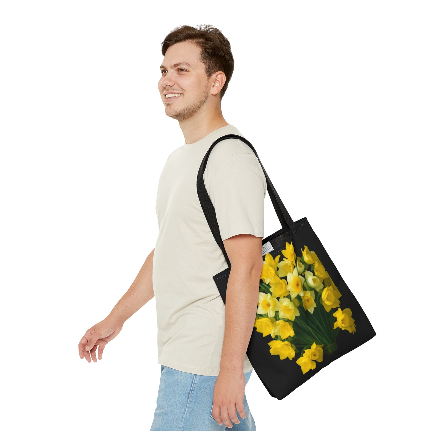 Daffodil/Daisy Tote Bag (AOP)