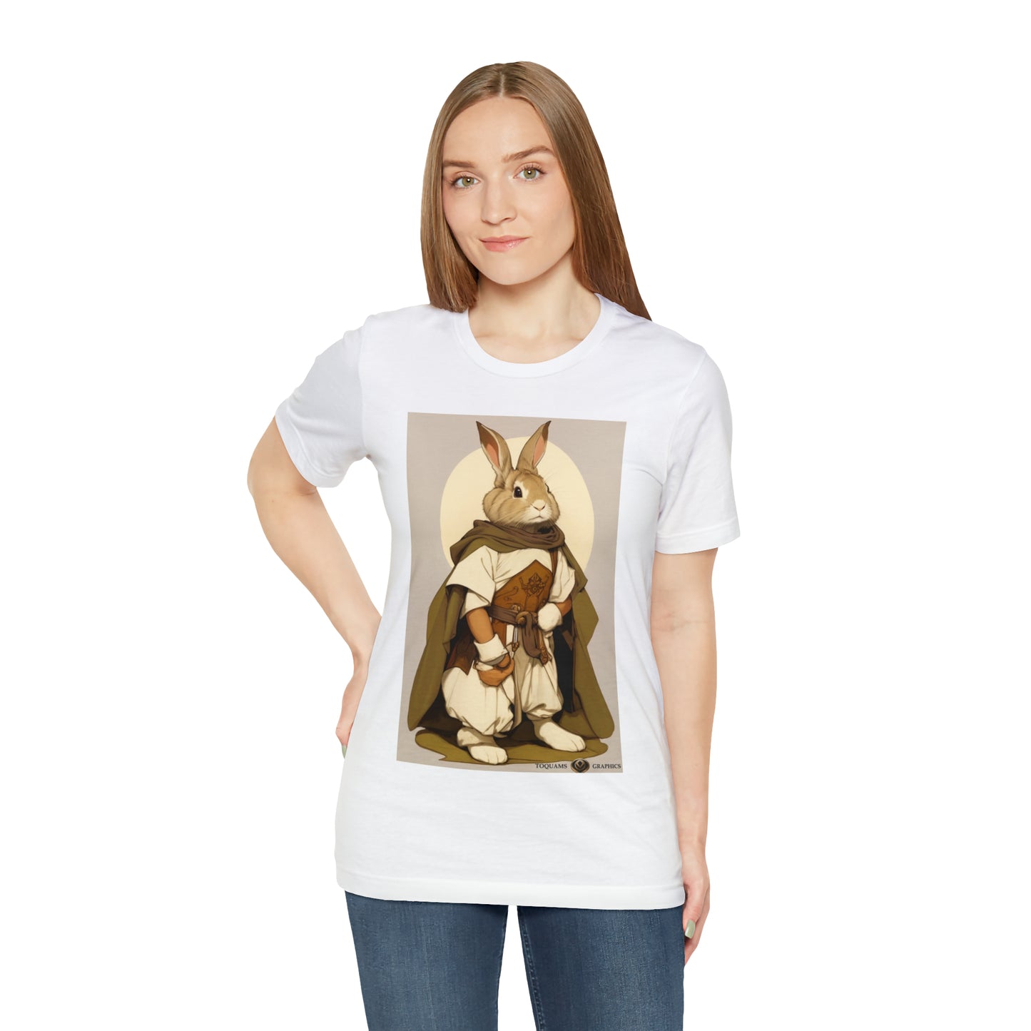 Rabbit -- Unisex Jersey Short Sleeve Tee