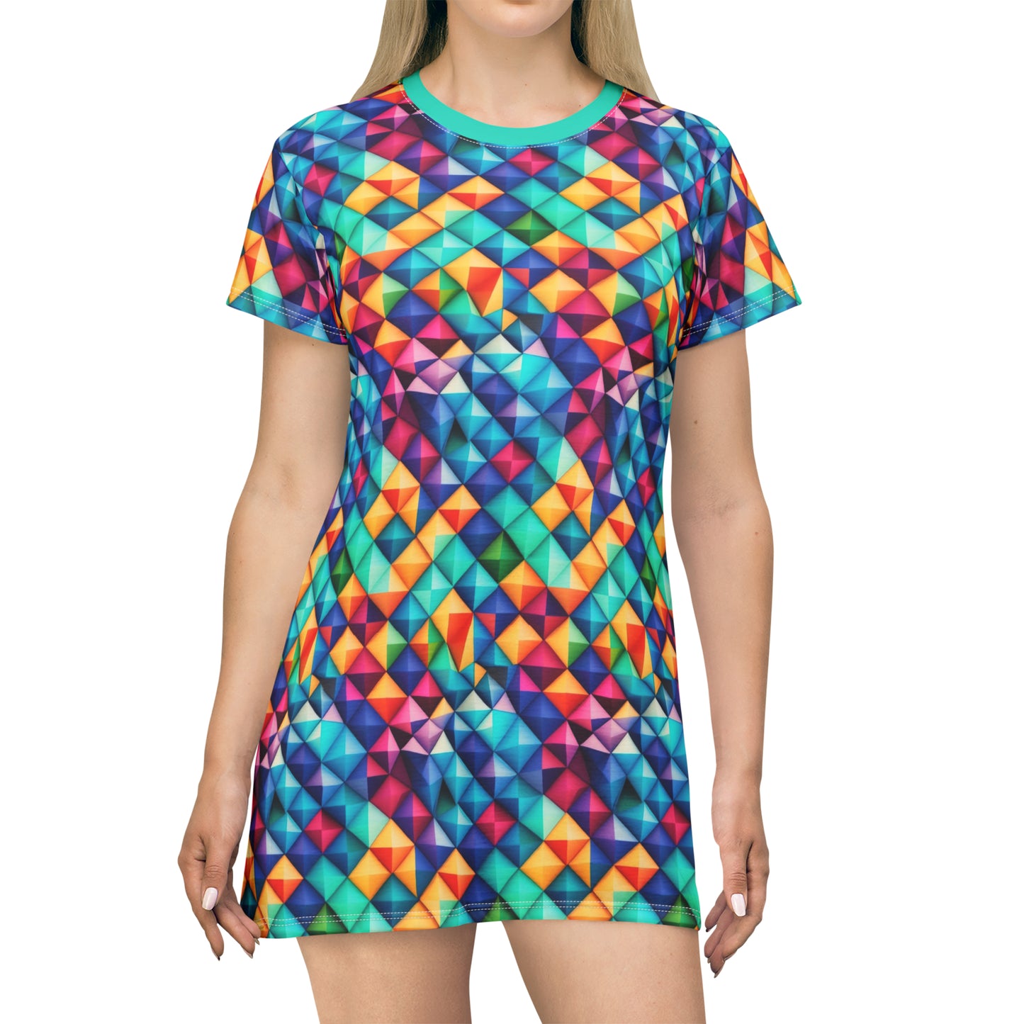 Candy -- T-Shirt Dress (AOP)