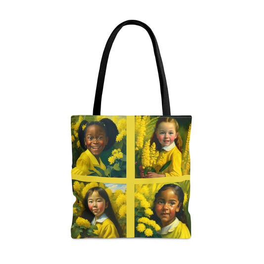 Goldenrod Tote Bag (AOP)