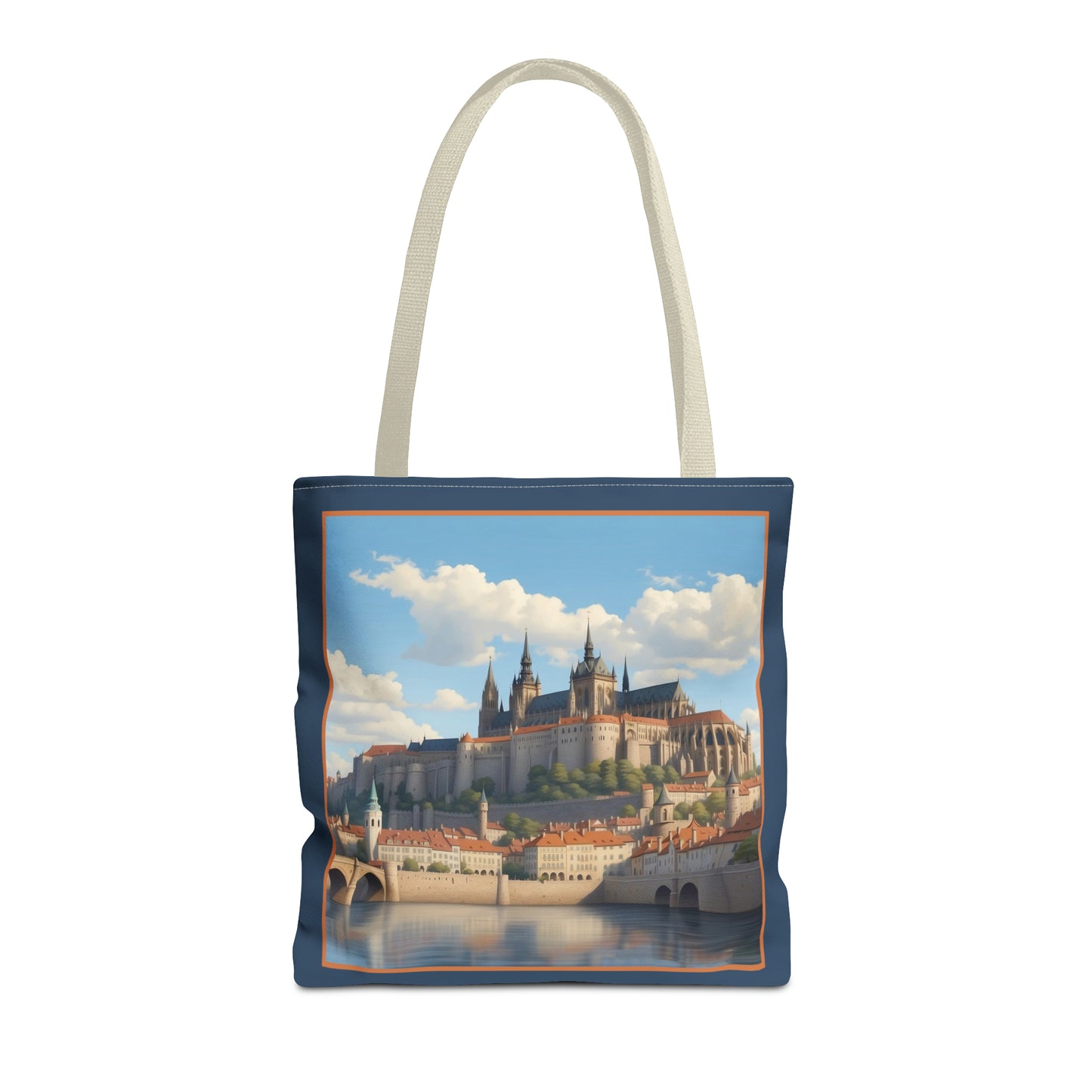 Prague Tote Bag (AOP)