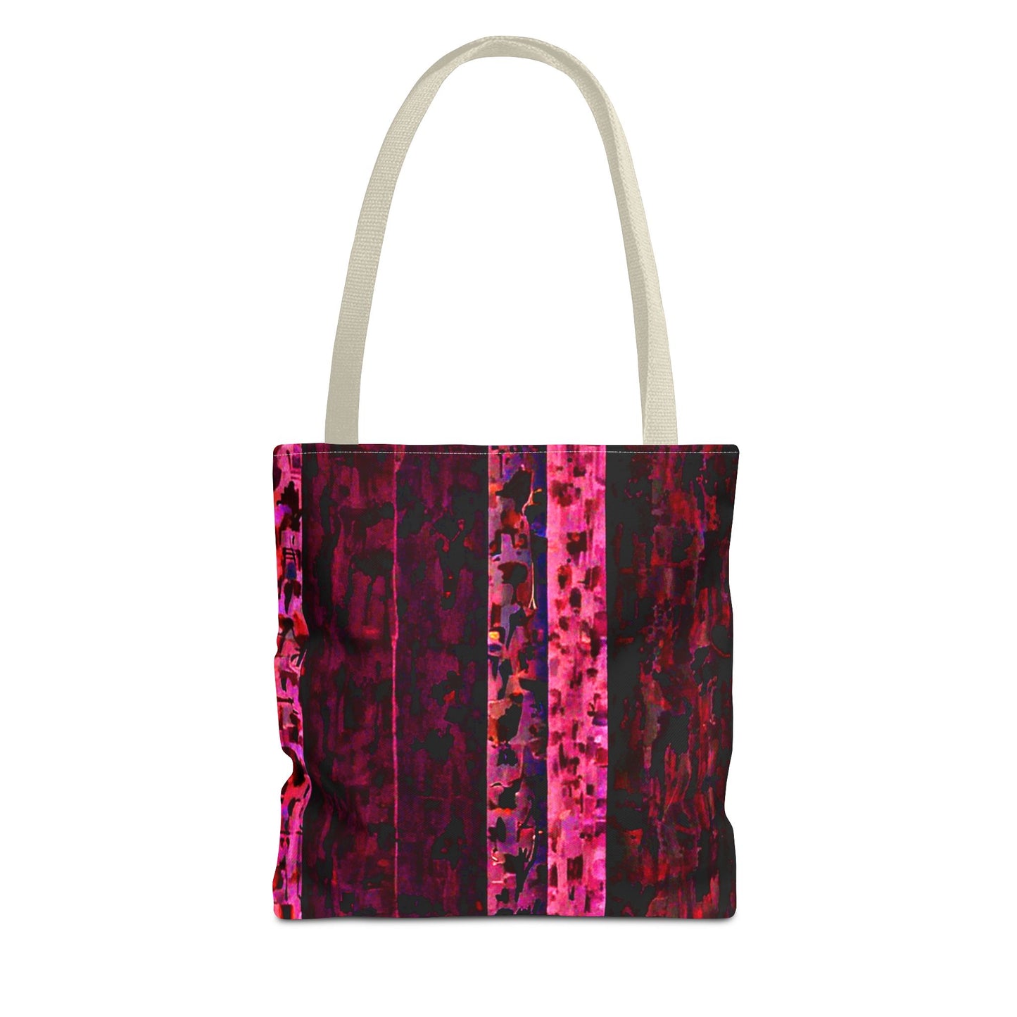 City Streets - Bold Abstract Art Tote Bag - Stylish & Durable for Everyday Use