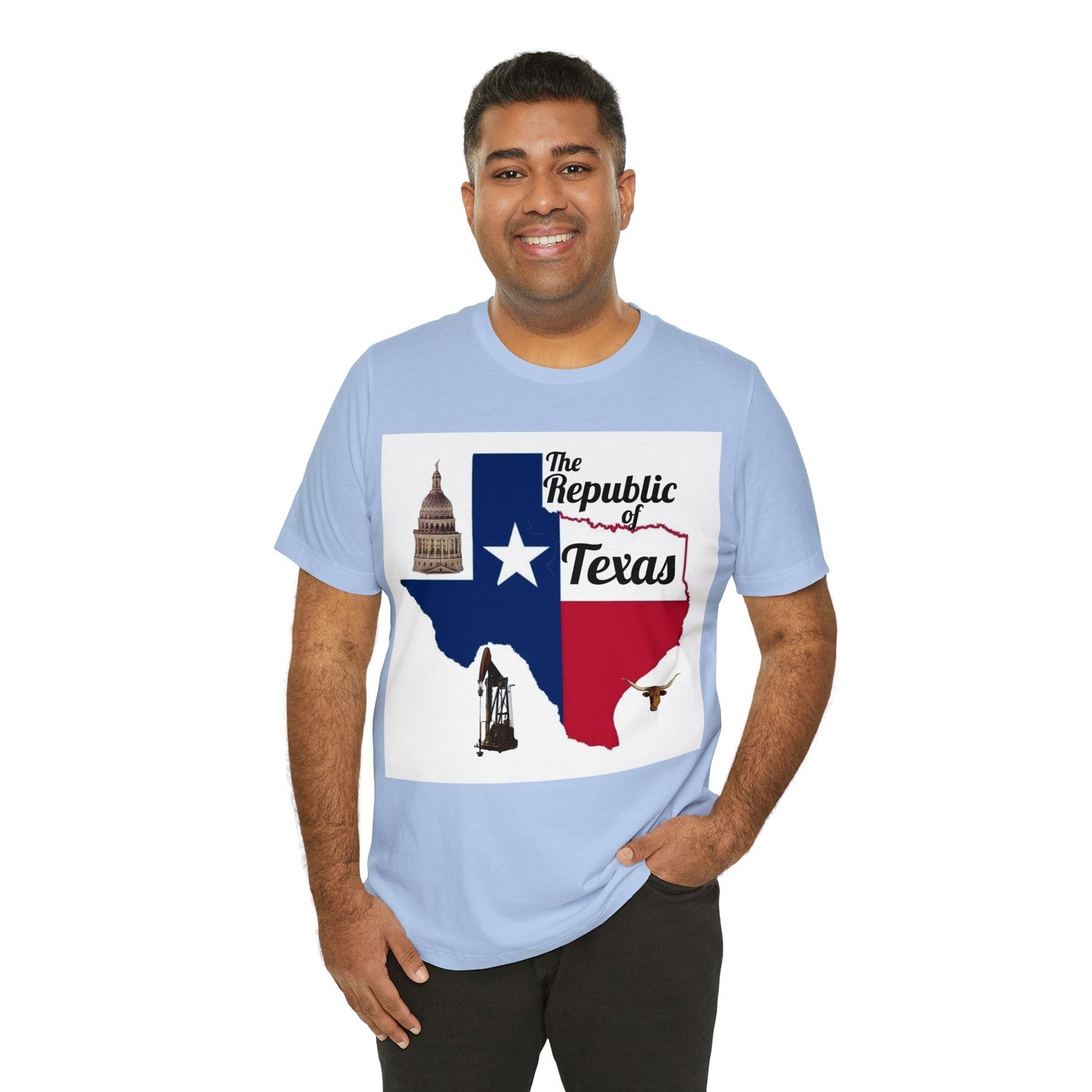 Rebublic of Texas -- Unisex Jersey Short Sleeve Tee