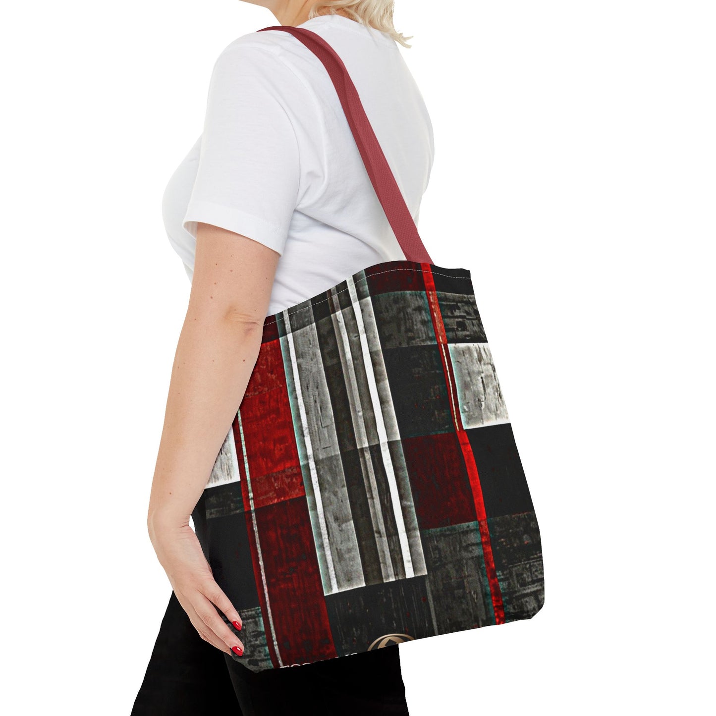 Exchange Place Tote Bag - Wall Street Vibes - Classic and Edgy Business Style