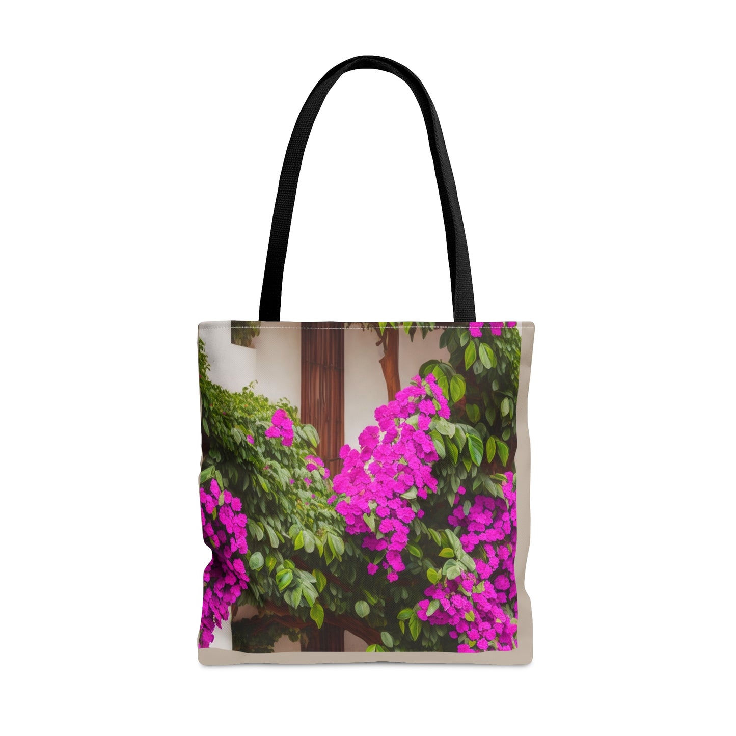 Bougainvillea Tote Bag (AOP)