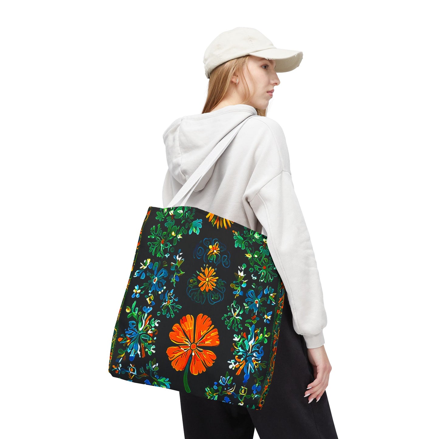 Her House - Vibrant Floral Tote Bag - Perfect for Everyday Use & Special Occasions