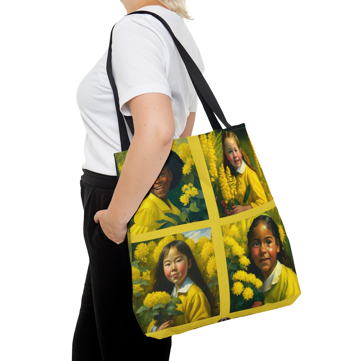 Goldenrod Tote Bag (AOP)