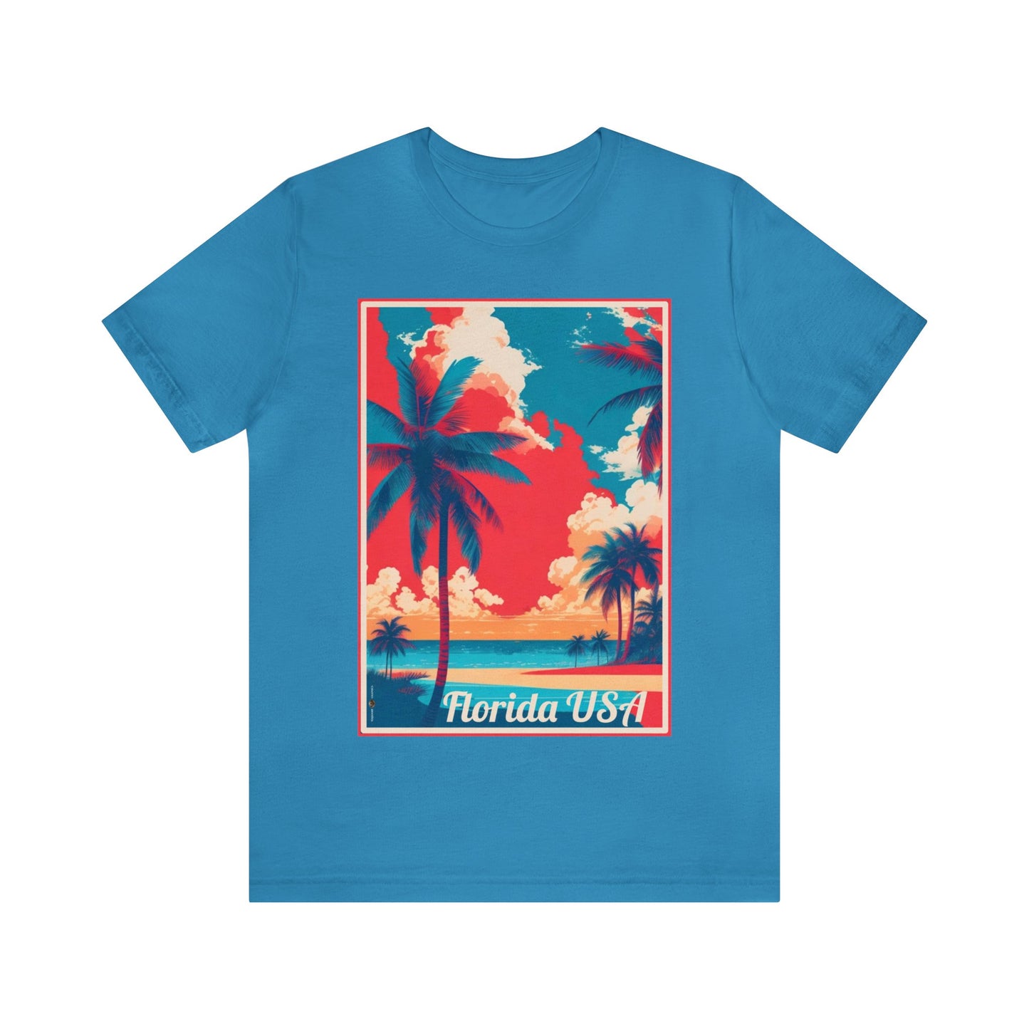 Florida USA -- Unisex Jersey Short Sleeve Tee