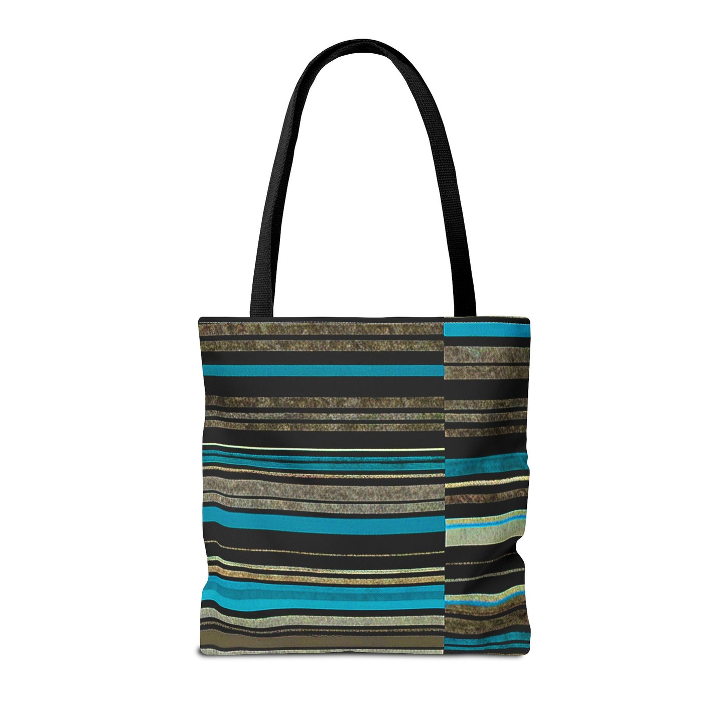 Madison Ave - Stylish Striped Tote Bag - Perfect for Work, Casual Outings & Everyday Use