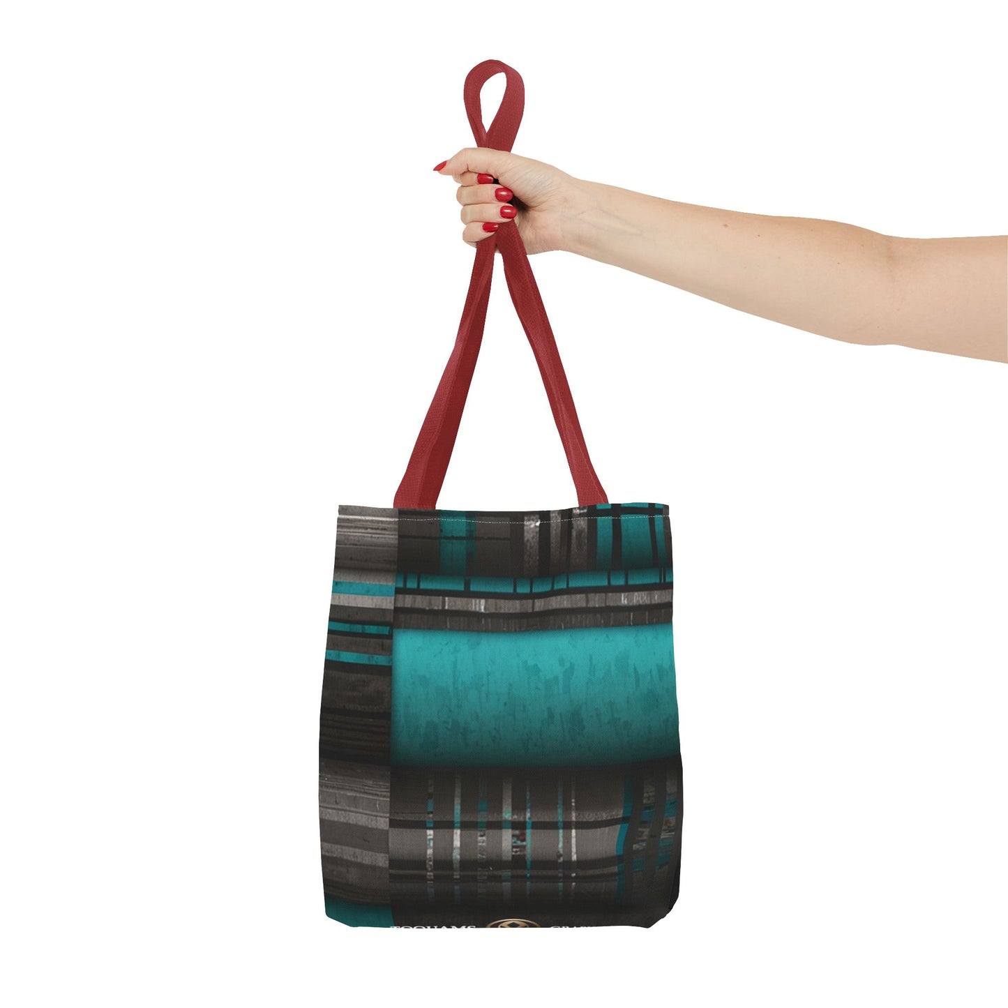 Modern Geometric Tote Bag - Stylish and Functional for Everyday Use