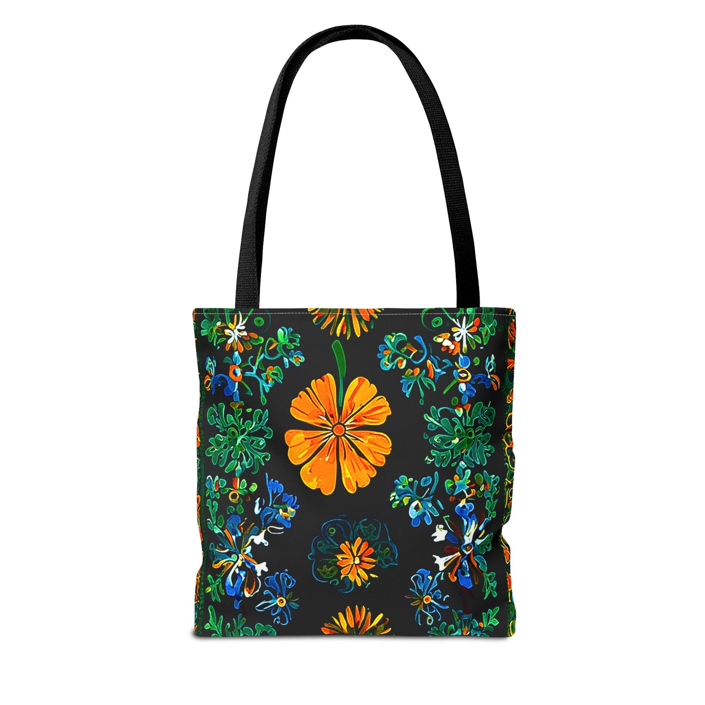 Her House - Vibrant Floral Tote Bag - Perfect for Everyday Use & Special Occasions