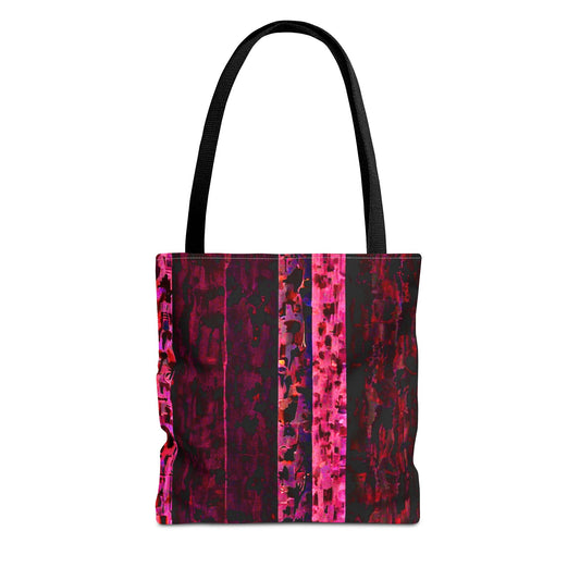 City Streets - Bold Abstract Art Tote Bag - Stylish & Durable for Everyday Use