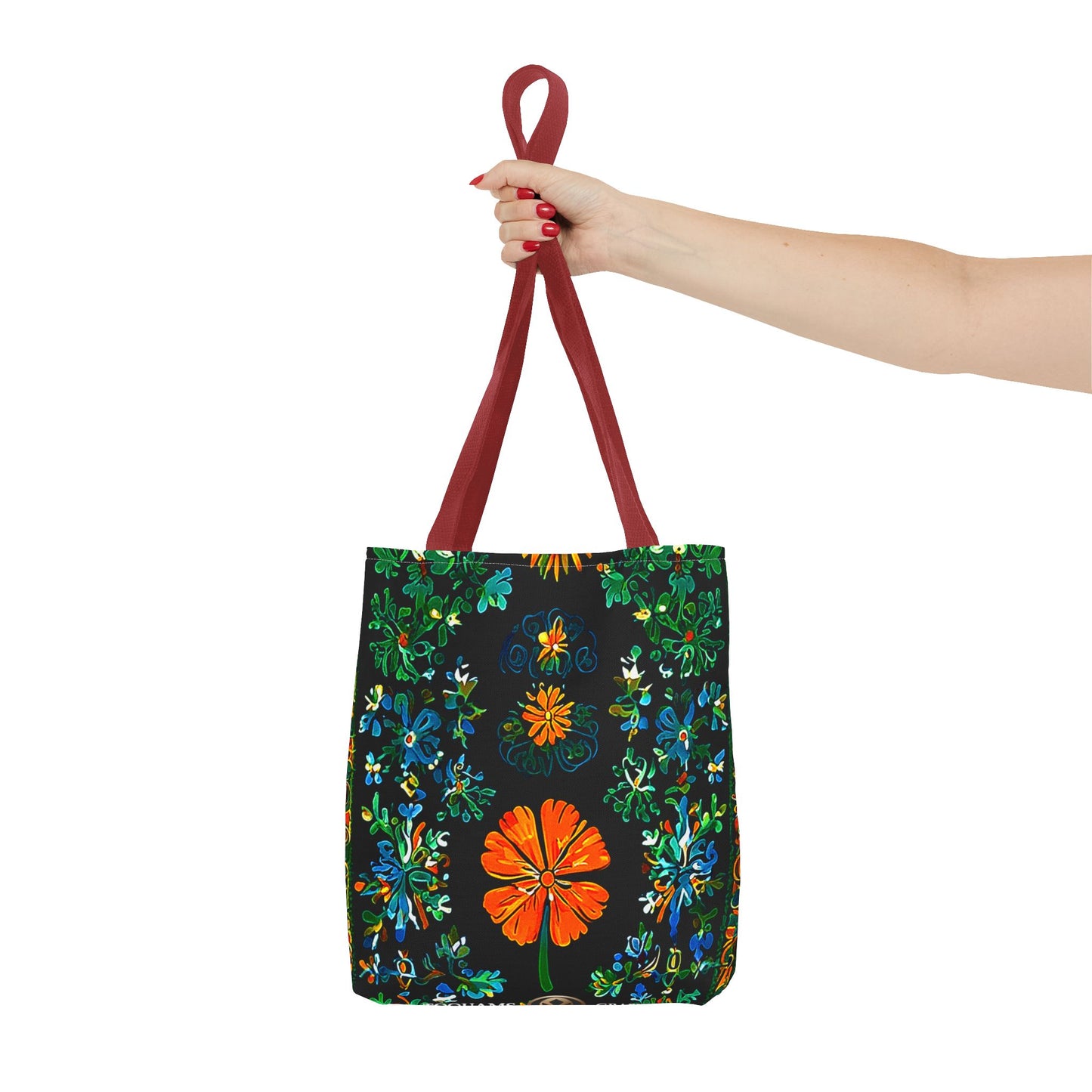 Her House - Vibrant Floral Tote Bag - Perfect for Everyday Use & Special Occasions