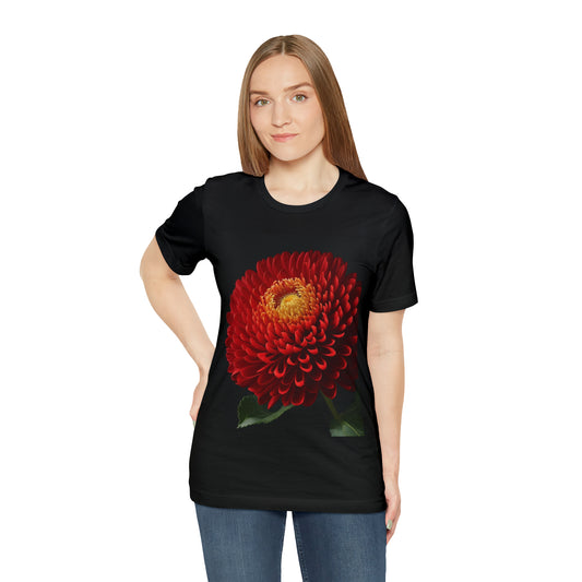 Chrysanthemum X -- Unisex Jersey Short Sleeve Tee