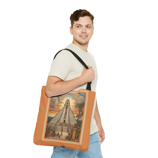 Chichen Itza Tote Bag (AOP)