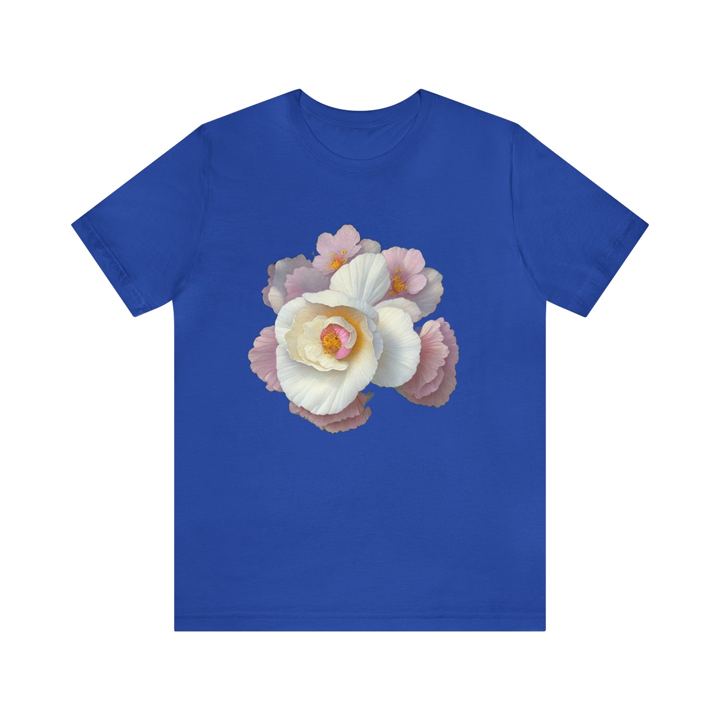 Wild Rose -- Unisex Jersey Short Sleeve Tee