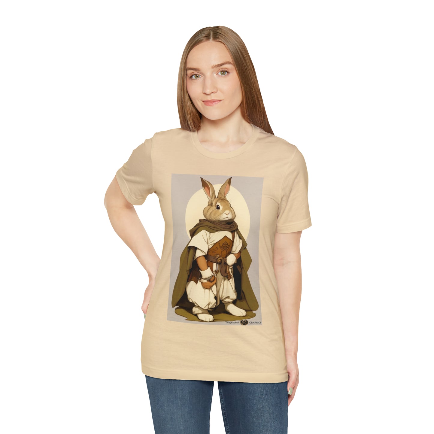 Rabbit -- Unisex Jersey Short Sleeve Tee