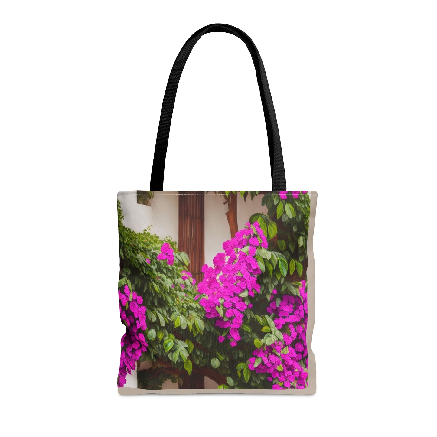 Bougainvillea Tote Bag (AOP)