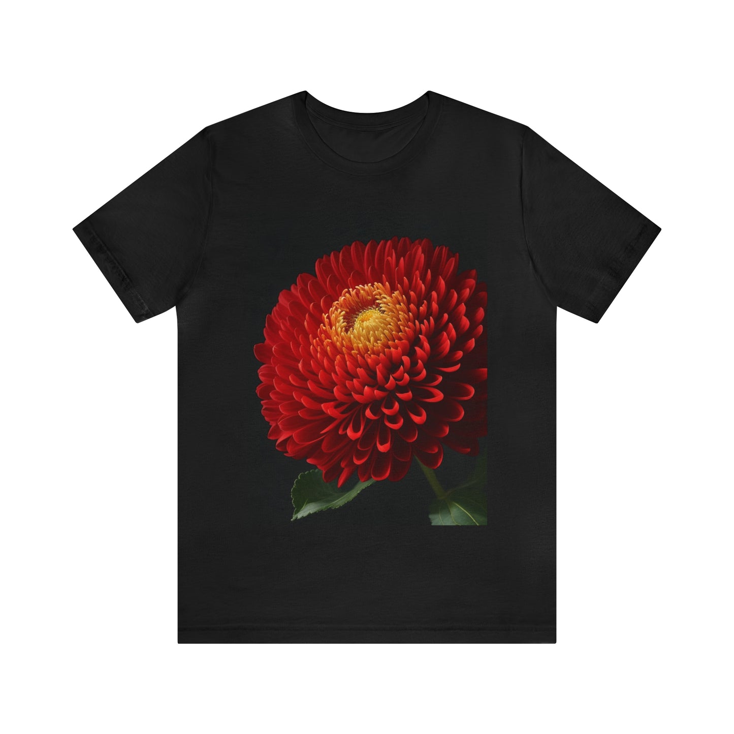 Chrysanthemum X -- Unisex Jersey Short Sleeve Tee
