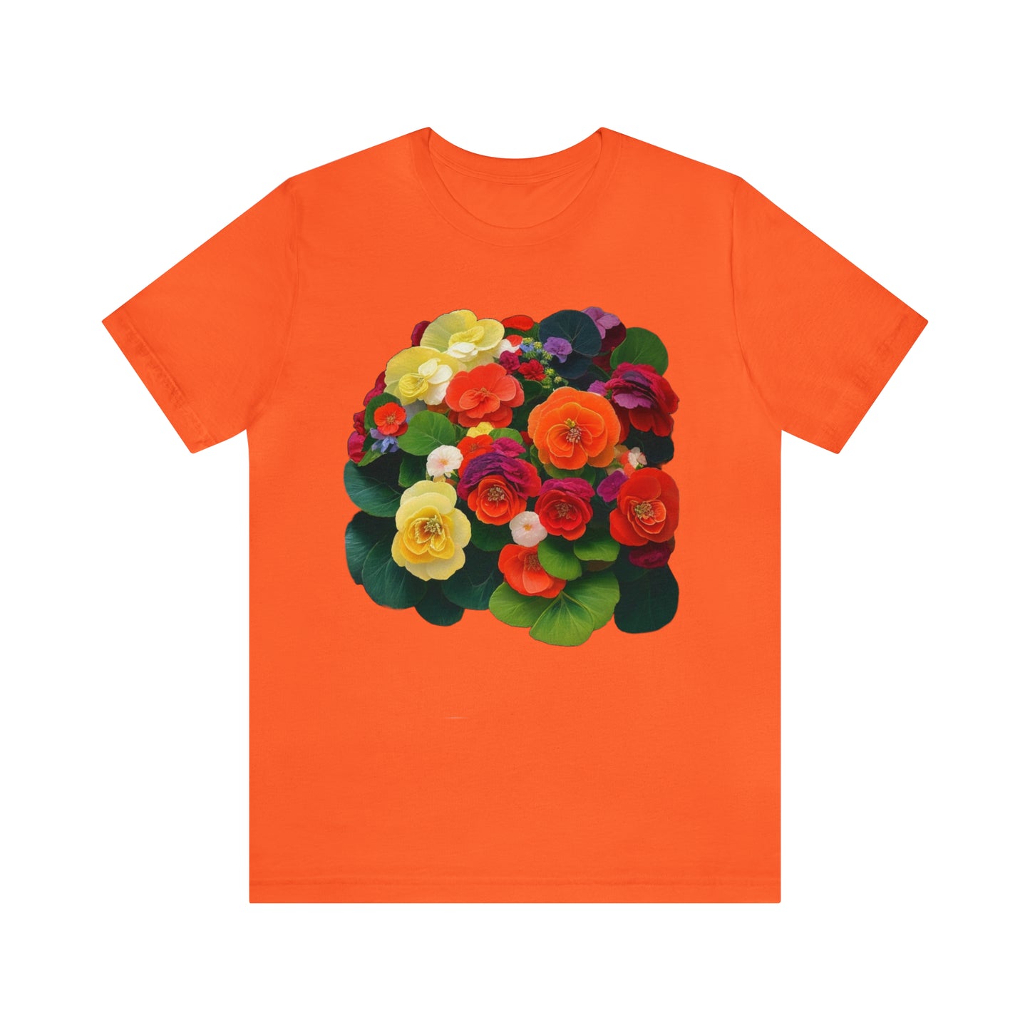 Begonia -- Unisex Jersey Short Sleeve Tee