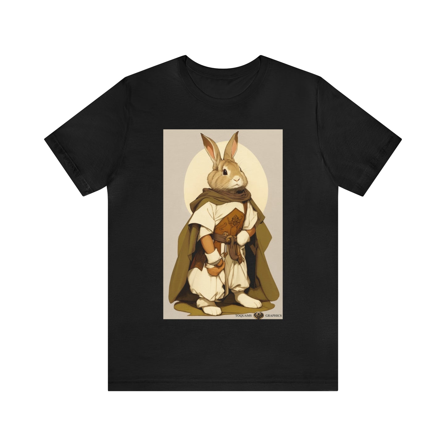 Rabbit -- Unisex Jersey Short Sleeve Tee