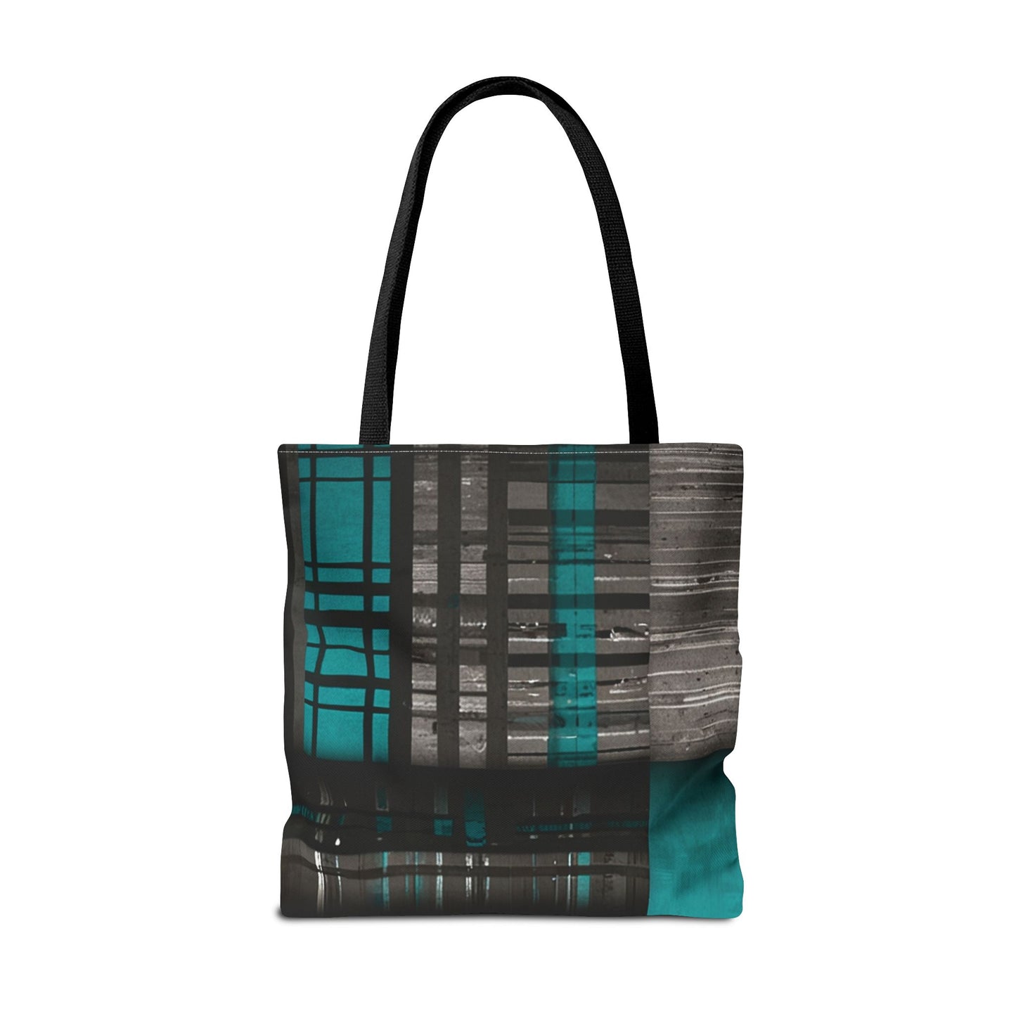 Modern Geometric Tote Bag - Stylish and Functional for Everyday Use