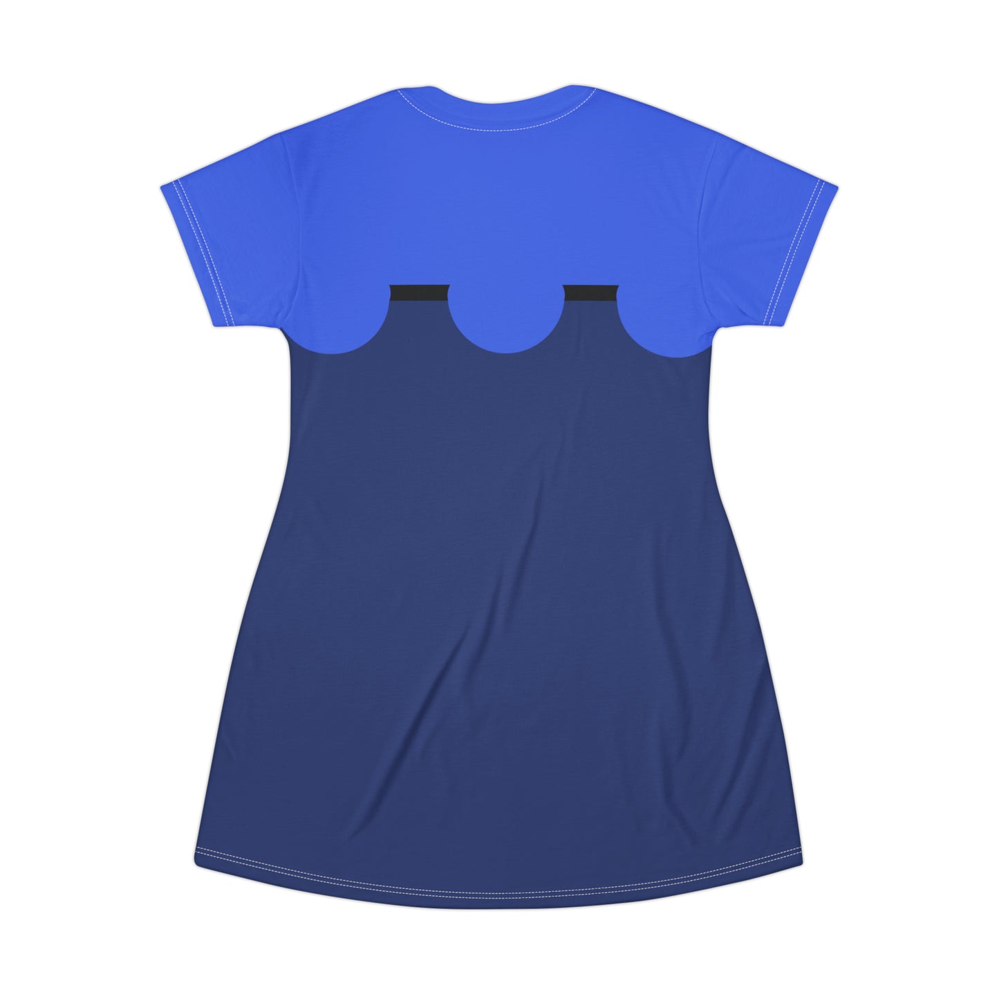 Smiley -- T-Shirt Dress (AOP)